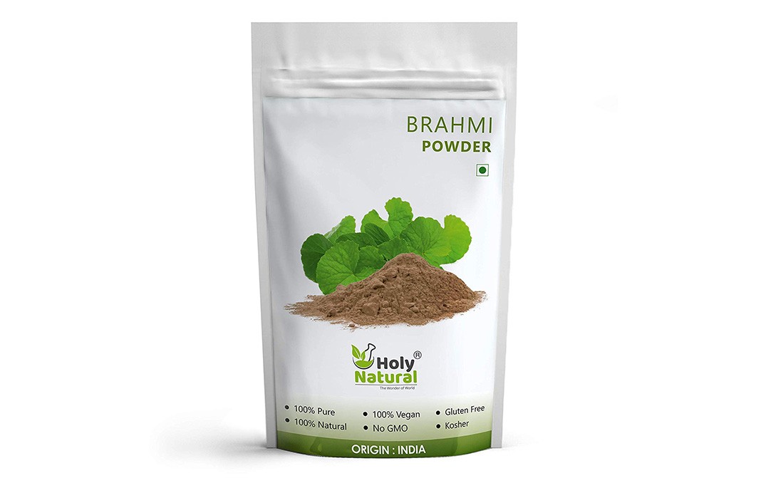 Holy Natural Brahmi Powder Pack 100 grams Reviews Nutrition